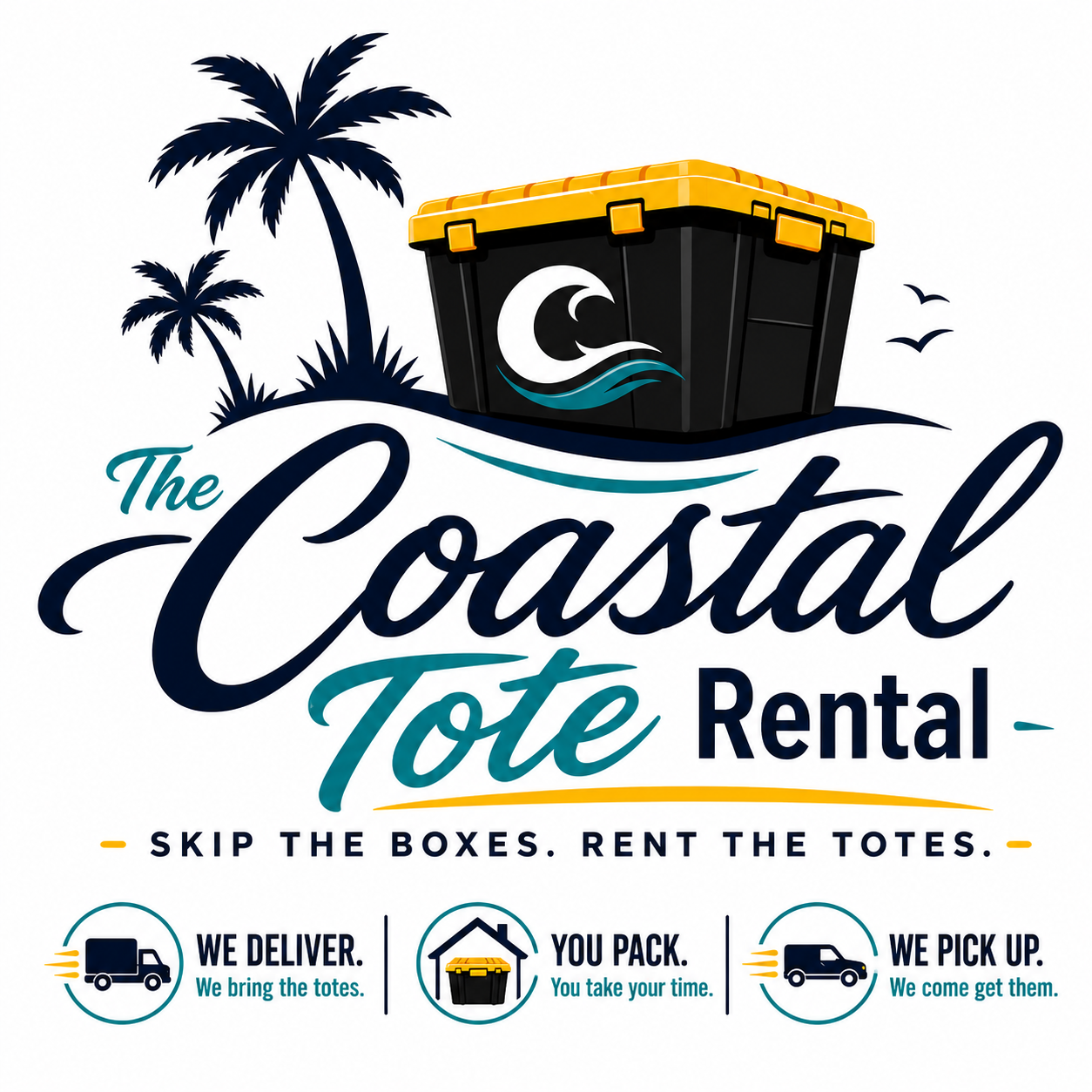 The Coastal Tote Rental
